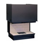 Каминная топка Axis H 1200 3 glasses BN1 KOA